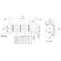 DC de diamètre 30mm Cross Flow Fan